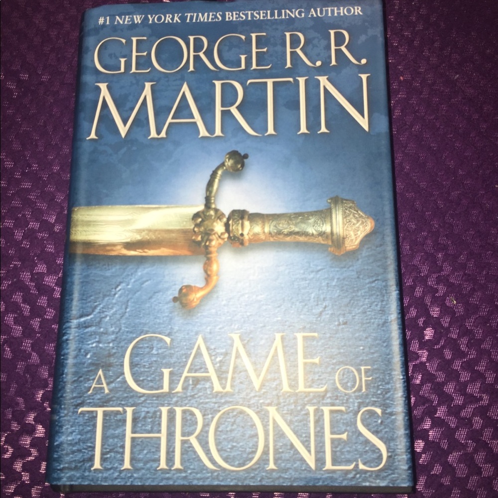 A GAME OF THRONES books